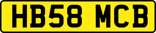 HB58MCB
