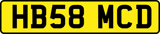 HB58MCD