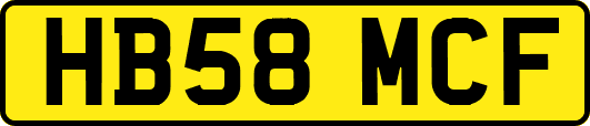 HB58MCF