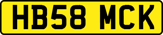 HB58MCK