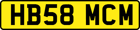 HB58MCM