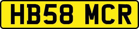 HB58MCR