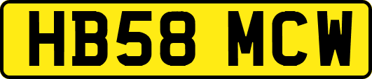 HB58MCW