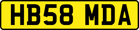 HB58MDA