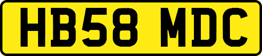 HB58MDC