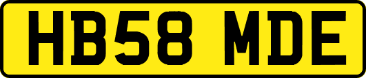 HB58MDE