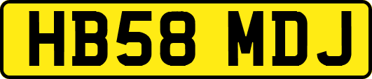 HB58MDJ