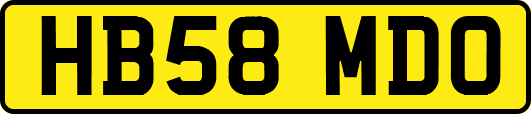 HB58MDO