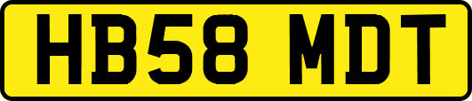 HB58MDT