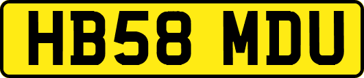 HB58MDU