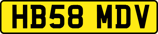 HB58MDV
