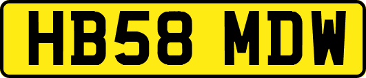 HB58MDW
