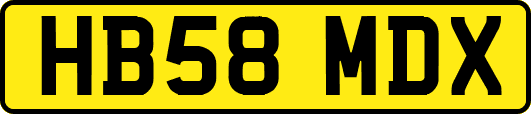 HB58MDX