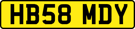 HB58MDY