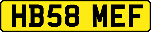 HB58MEF