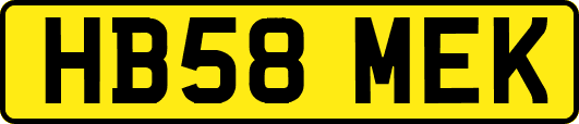 HB58MEK