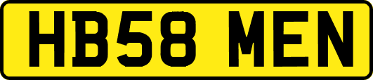 HB58MEN