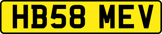 HB58MEV