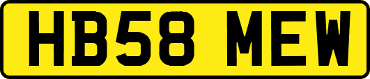 HB58MEW