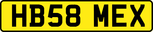 HB58MEX