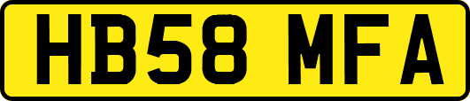 HB58MFA