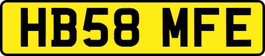 HB58MFE