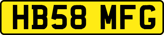 HB58MFG