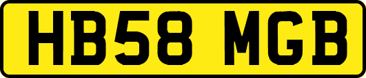 HB58MGB