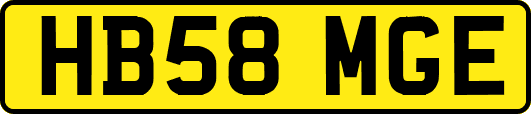 HB58MGE