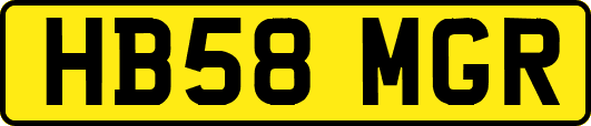 HB58MGR