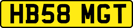 HB58MGT