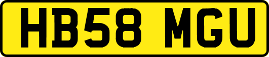 HB58MGU