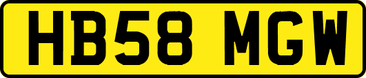 HB58MGW