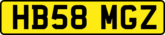 HB58MGZ