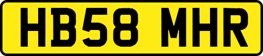 HB58MHR