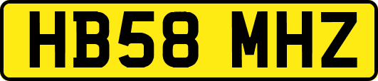 HB58MHZ