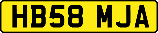 HB58MJA