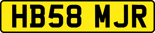 HB58MJR