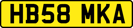 HB58MKA