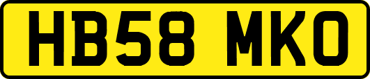 HB58MKO