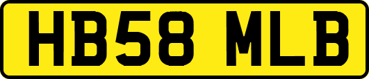 HB58MLB