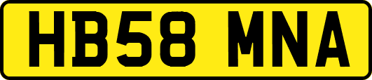 HB58MNA