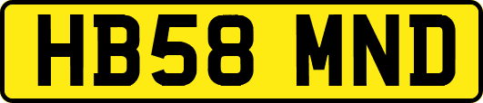 HB58MND