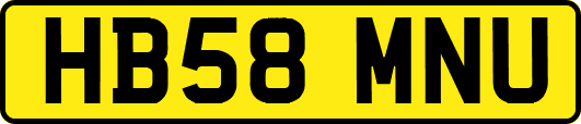 HB58MNU