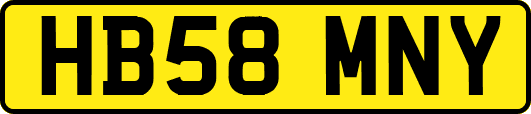 HB58MNY