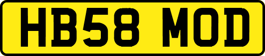 HB58MOD