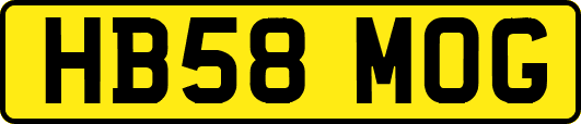 HB58MOG