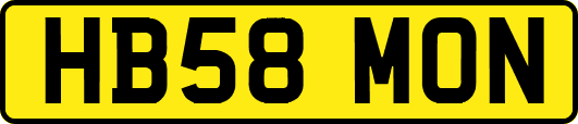 HB58MON