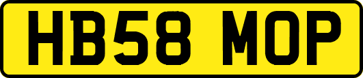 HB58MOP