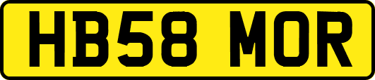 HB58MOR